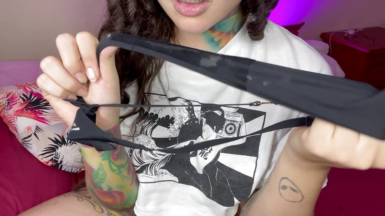 Smell My Dirty Panties with Me