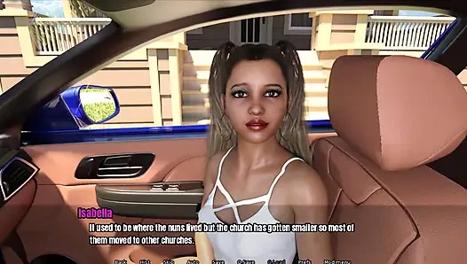 Grandmas house - Liz kicked me in the balls i so want to fuck her