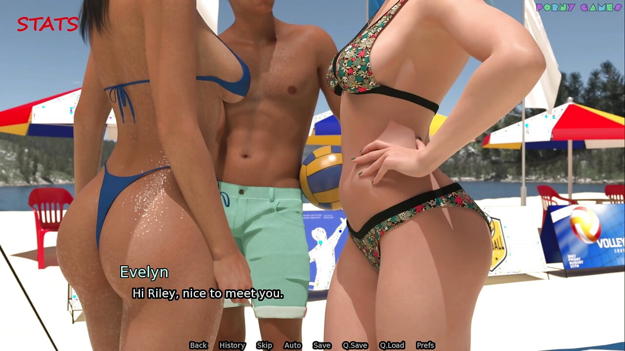 심바클로의 사랑스러운 결혼 - 흑인 대물 자지 따먹히는 금발 마누라, 섹시한 풀 파티 5