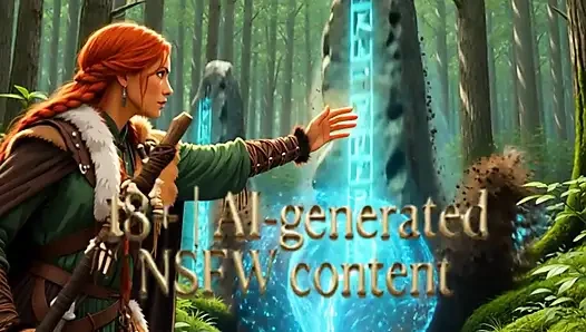 ErosQuest - Chenoa the Druidess - Solitary Pleasures - AI Content