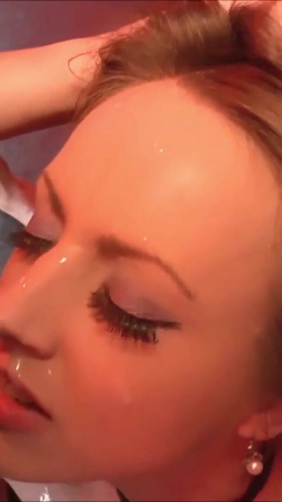 Stunning moment from "Wife Suck Stranger Dicks while Husband Fuck her in Bar"