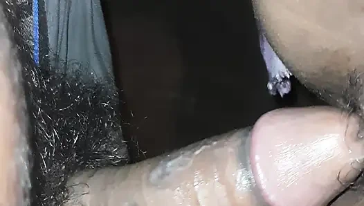 Village aunty fuck u creampiy pussy