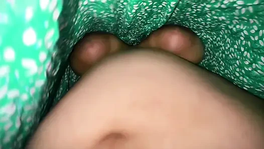 Arab Stepmom pee in toilet after sex with stepson