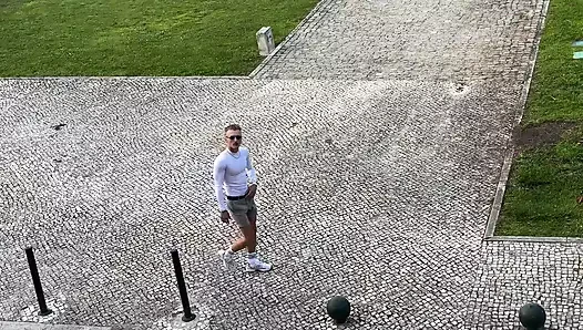 I Dropped My Glasses and Let the Guy Who Gave Them to Me Fuck Me.