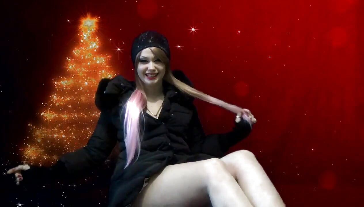 Santa in this New year will make fun from you