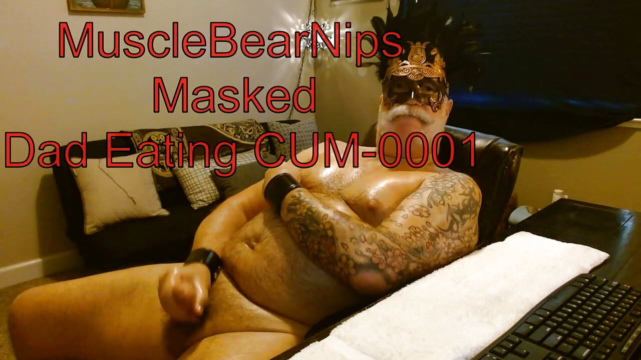 MuscleBearNips-Dad Eating CUM-0001