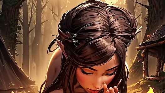 Thessia and the Hunter PART 2 Eye Contact