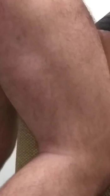 Emotional moment from "Husband shared his wife with a friend. Threesome. Mfm. Double blowjob with a condom. Part 3. Ep 4034"