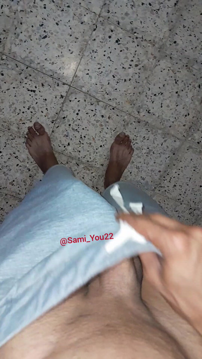 My cock so hard