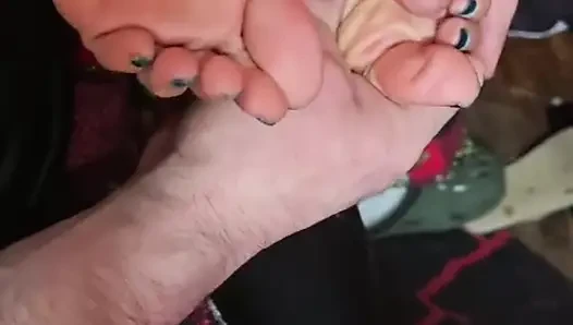 Melove Sexy Small Soles Massage from Daddy