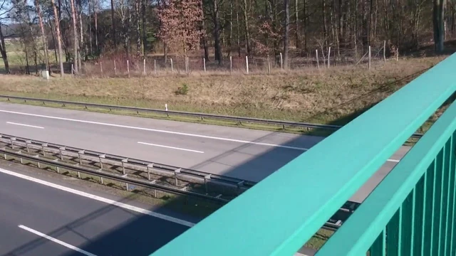 Jerking and jizzing on a bridge