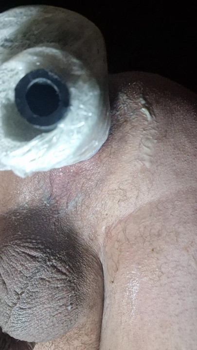 My hole is always open and ready for penetration fist or dildo, even lips like a real anal cunt.