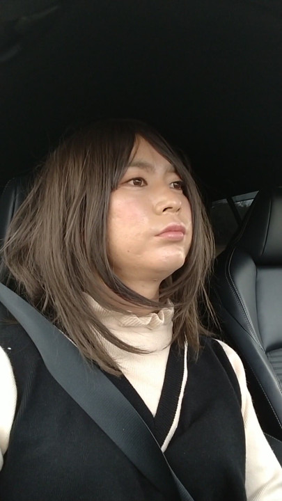 A cross-dressing boy drove by car | Clip 2