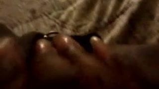 Amateur Rubs Pussy To Orgasm