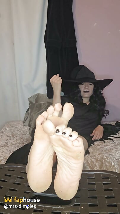 Bewitching You with My Soles - Foot JOI