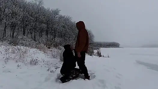 Caught 3 Times Fucking Outside