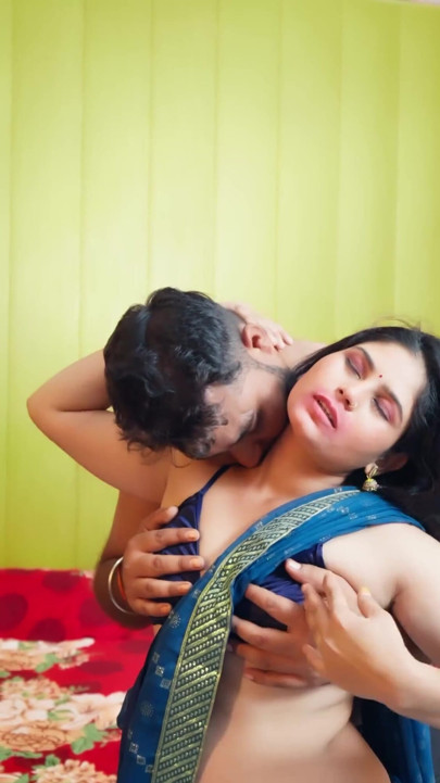HOT INDIAN COUPLE FIRST TIME WILD SEX IN HOTEL ROOM INDIAN HINDI FULL SEX 4K | Clip 1
