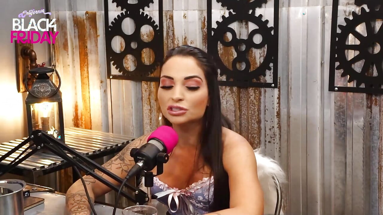 Каліфорнійський телевізійний підкастик - Cah InáCio та MaríLia Oliveira