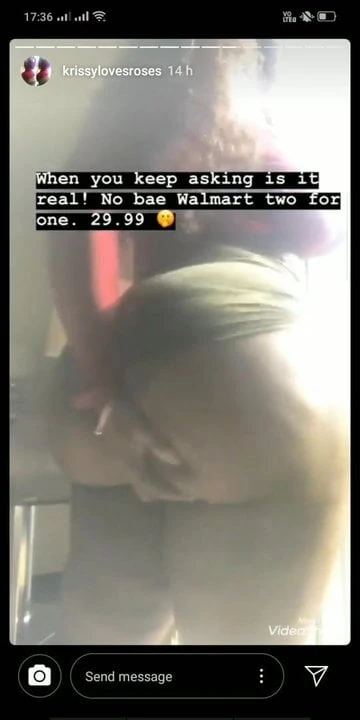 booty grab
