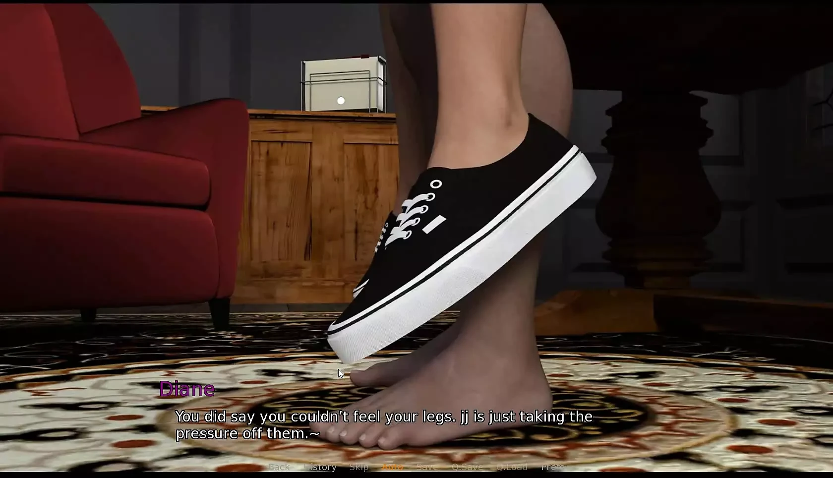 Ich hab's für einen Cent - sie hat mich beim Betrachten der Serie angefangen