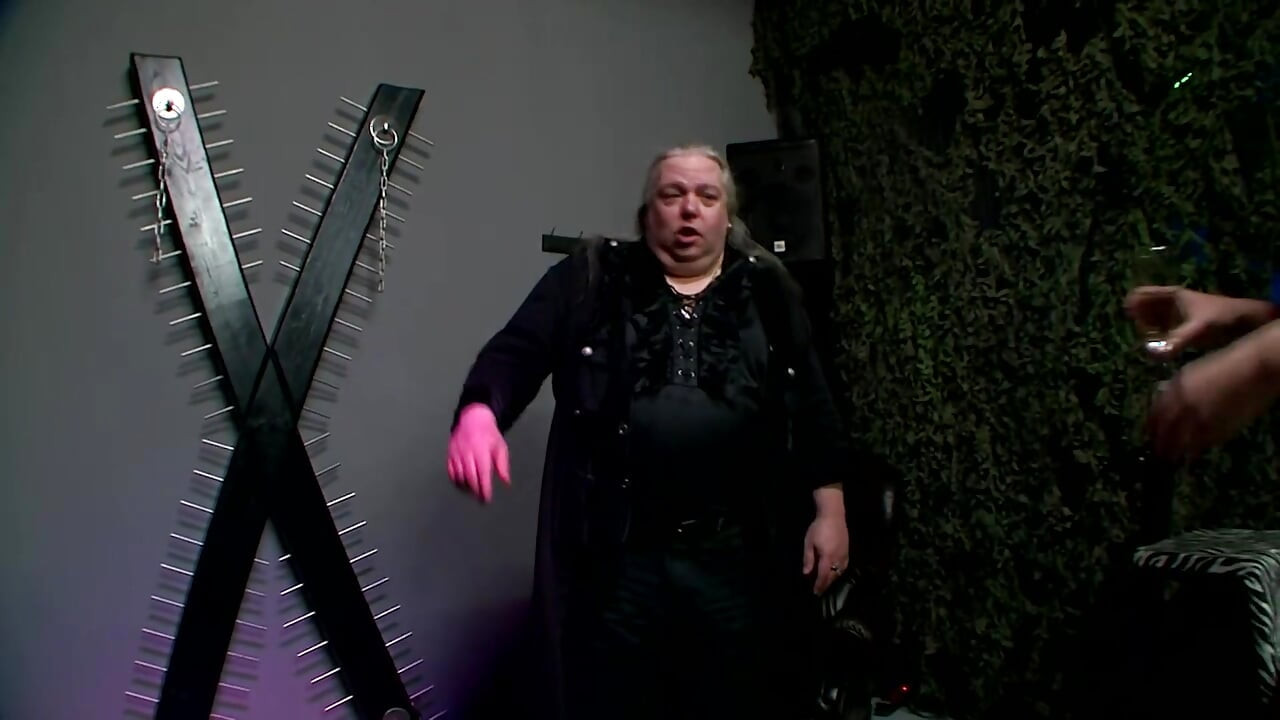 Two guys and hot BDSM with badass sexy chicks