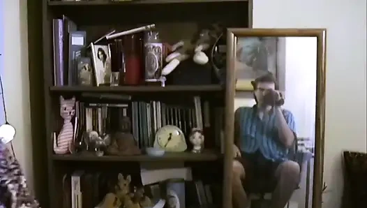 Vintage Hairy Anal! Amateur Buttuck Sabrina