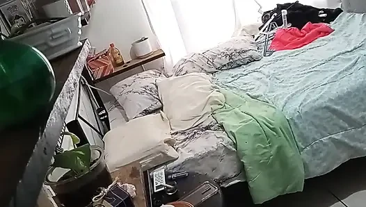Mature MILF Cleaning Her Room 1