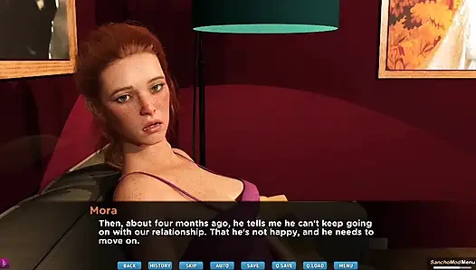 Bare zeuge # 8 - Jackson und Mona machten sich auf der couch rum