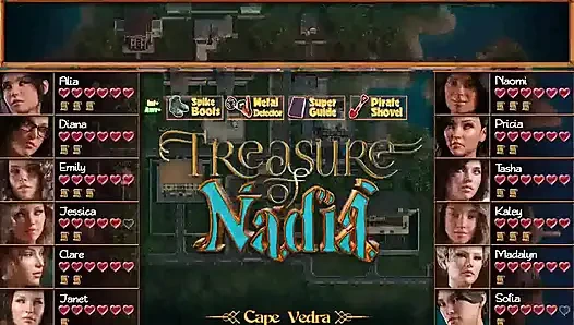 Сокровище Нади: эпизод 251