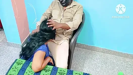 Chennai sekretärin wurde zu muschi bestraft, als ihr chef ihren cheat erwischt - tamilisches audio mit echtem lautem stöhnen