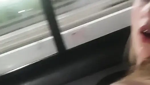 Hello Babies! I Went for a Walk and I Wanted to Do It in the Car! and Well, as You Know, I Couldn't Stand It. Hope You Like!