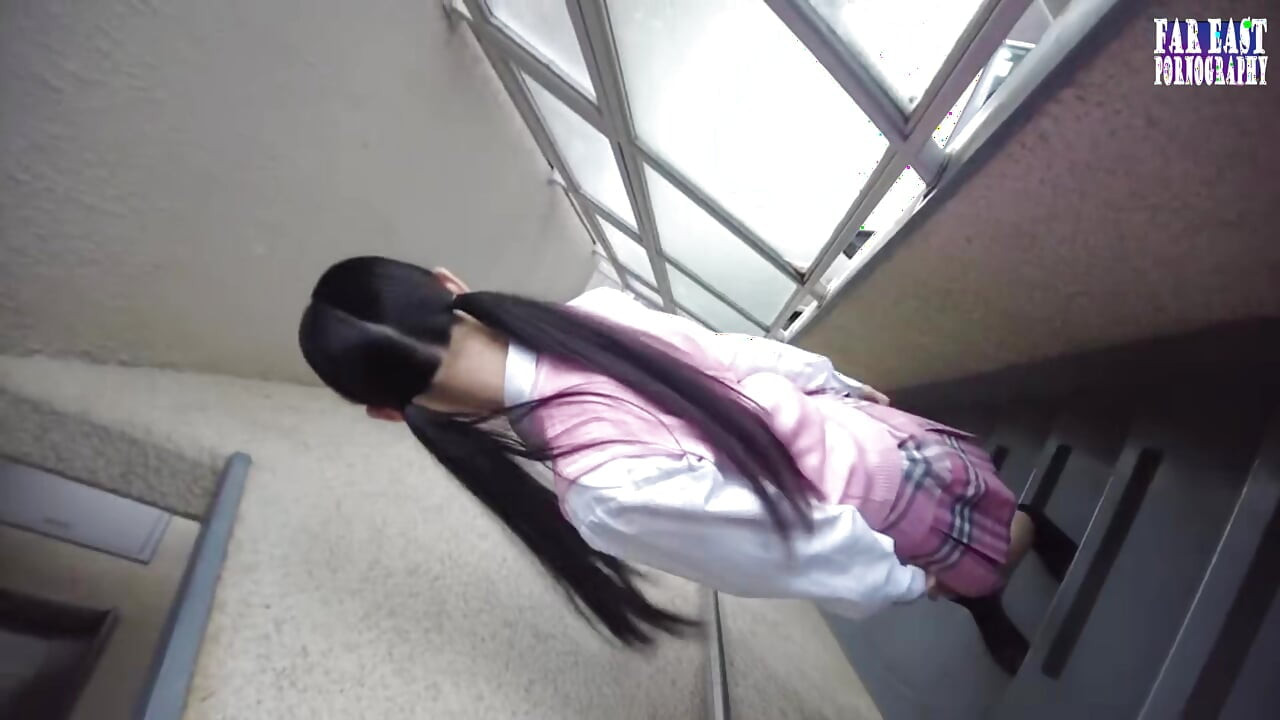 Delicate Gulp Bliss with a Tiny-curve Dark Haired Tease on a Sweet Oral Date Part 2