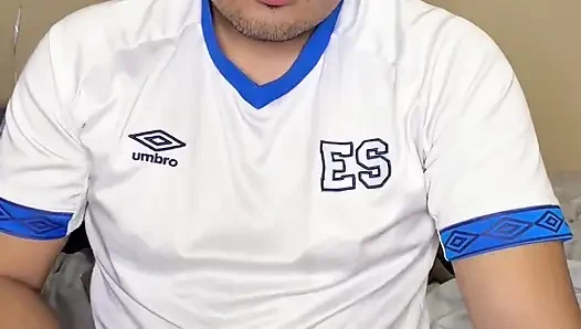 Salvadorlu kadın masterbating yapıyor