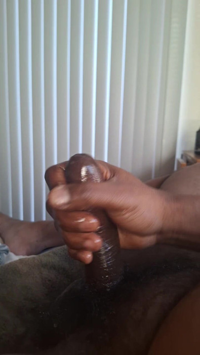 Stroking my BBC