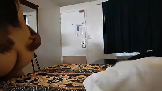 Inseminated Twice Inside Her Hot Latina Pussy