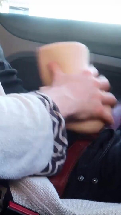 Jaw-dropping moment from "Car Fuck with Daddy! Ride me, Cum with me! Porn For WOMEN!"