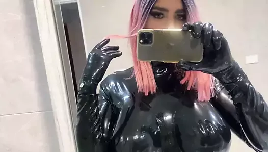 My First Male to Latex Girl Transformation Experience
