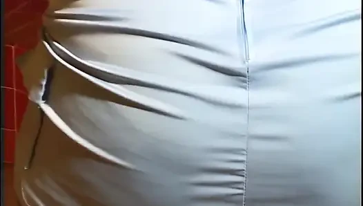 Perfect Black Boobs for My Cock