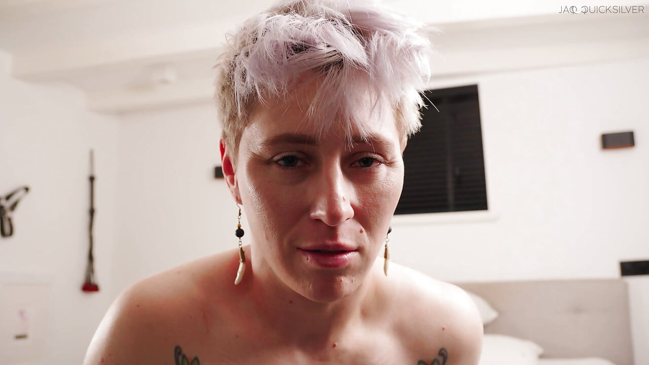 FtM Jaq Quicksilver Gets YOU Pregnant After Experimental Surgery - Pegging to Mpreg POV Domination Roleplay