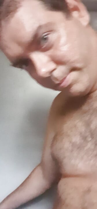 Boy nude in pubblic Bathroom