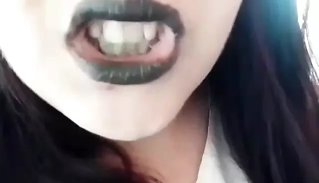 Brown lipstick