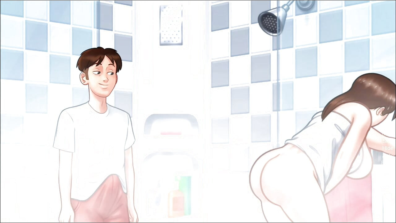 Step Mom Saw Through My Nervous Behavior (18+)
