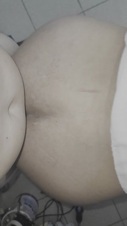 A milf bitch asked me to hit her hard in her own house while her husband wasn't there