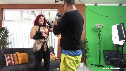 Lea Luestern - BEHIND THE SCENES - INTERVIEW UND ALLE CASTING VIDEOS AUF FUNDORADO