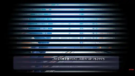 Реакция существа внутри корабля! Часть 2, секс в косплее, 3D хентай игра, резидент злой гэнгбэнг с большими сиськами, Ahegao милфа