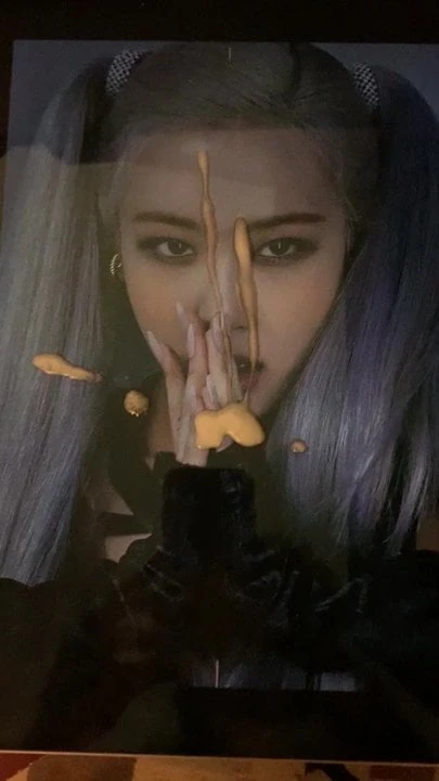 BLACKPINK Rose Cum Tribute