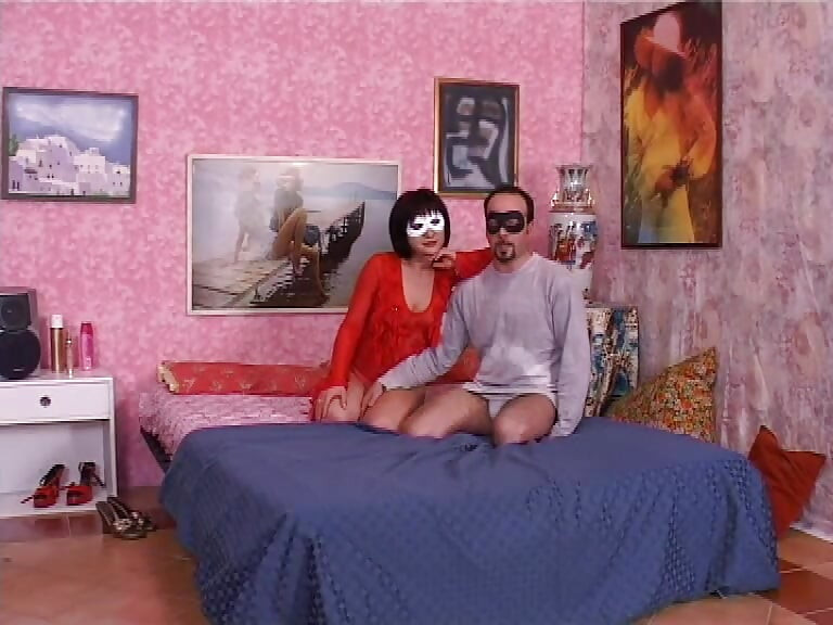 זוג חובבני לוהט אמיתי