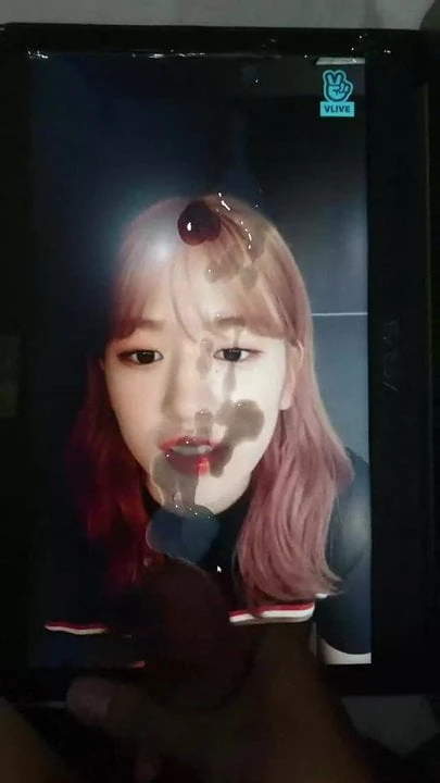 Izone yujin cum tribute