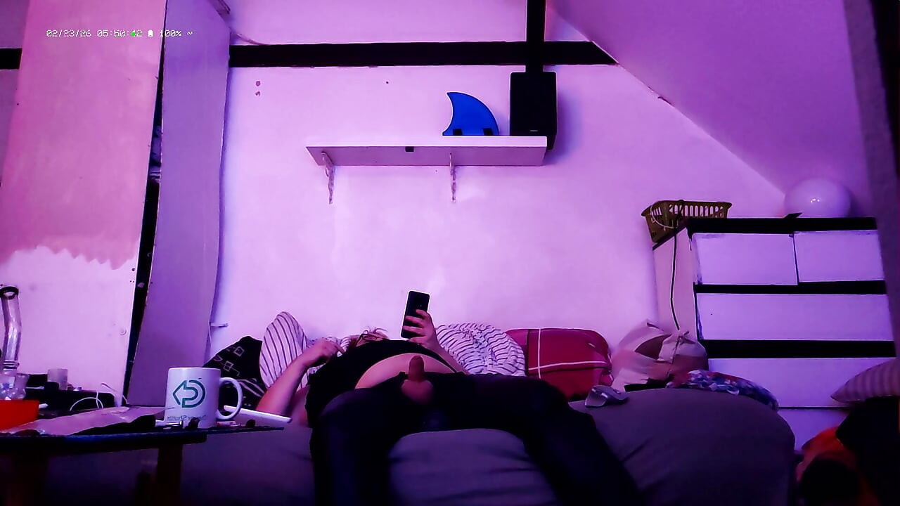 just jerking off