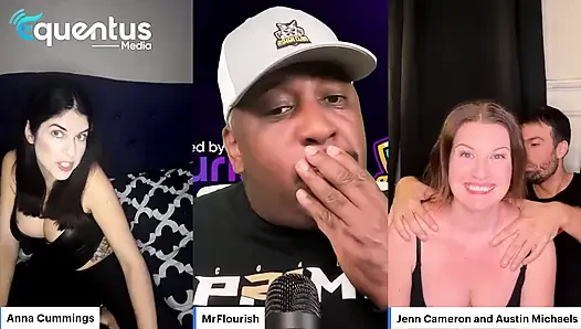 Mrflourish Podcast am Morgen danach mit Gast samantha Extreme